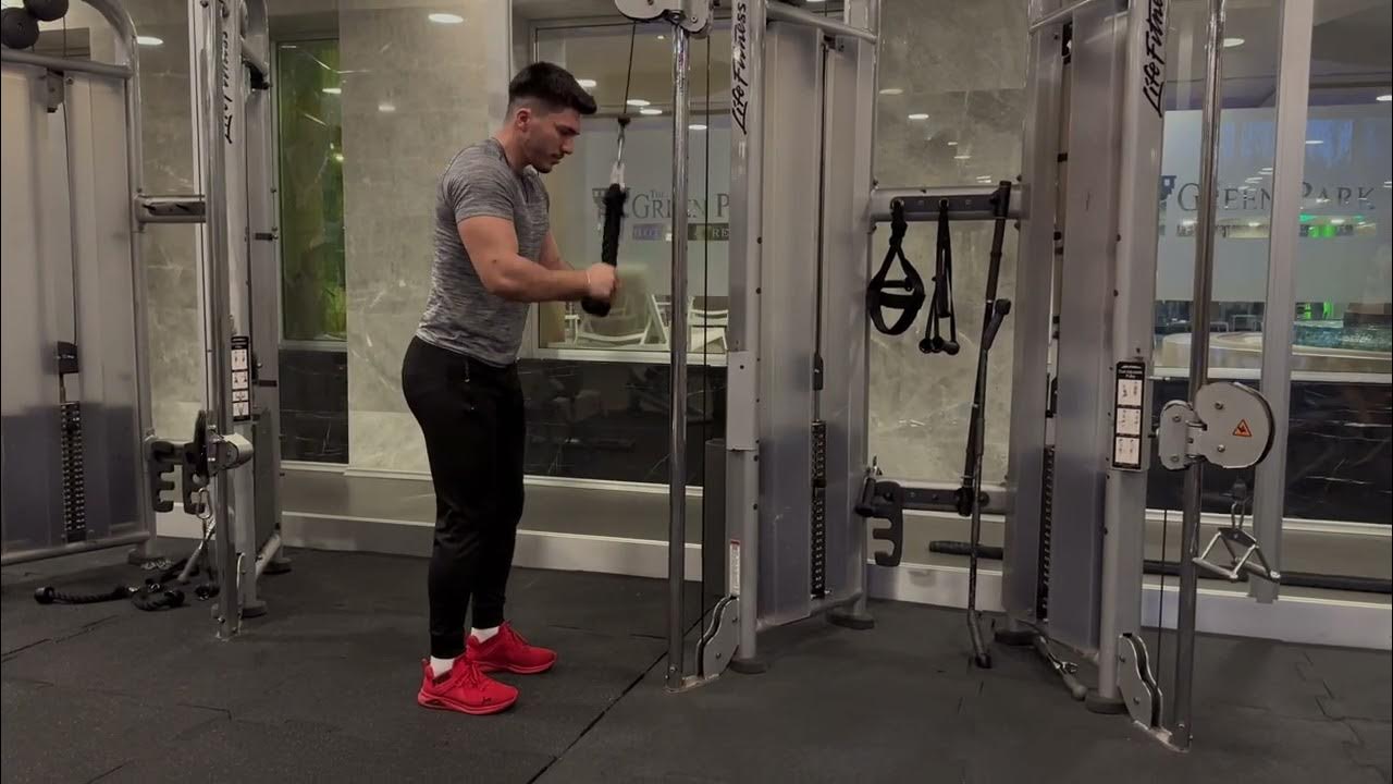 ROPE PUSHDOWN HAREKETİ nasıl yapılır ? YouTube
