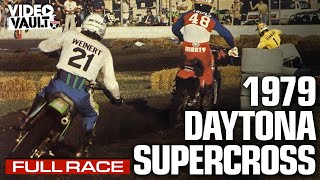 Weinert Battles Hannah to the Final Lap! 1979 Daytona Supercross