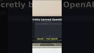 They secretly banned OpenAI named a Leader. Here's the proof. #Shorts