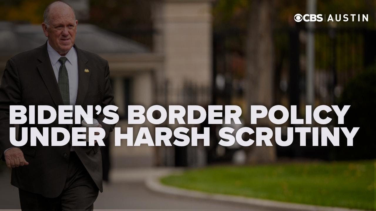 Biden's border policy under scrutiny as immigration crackdown continues under Trump