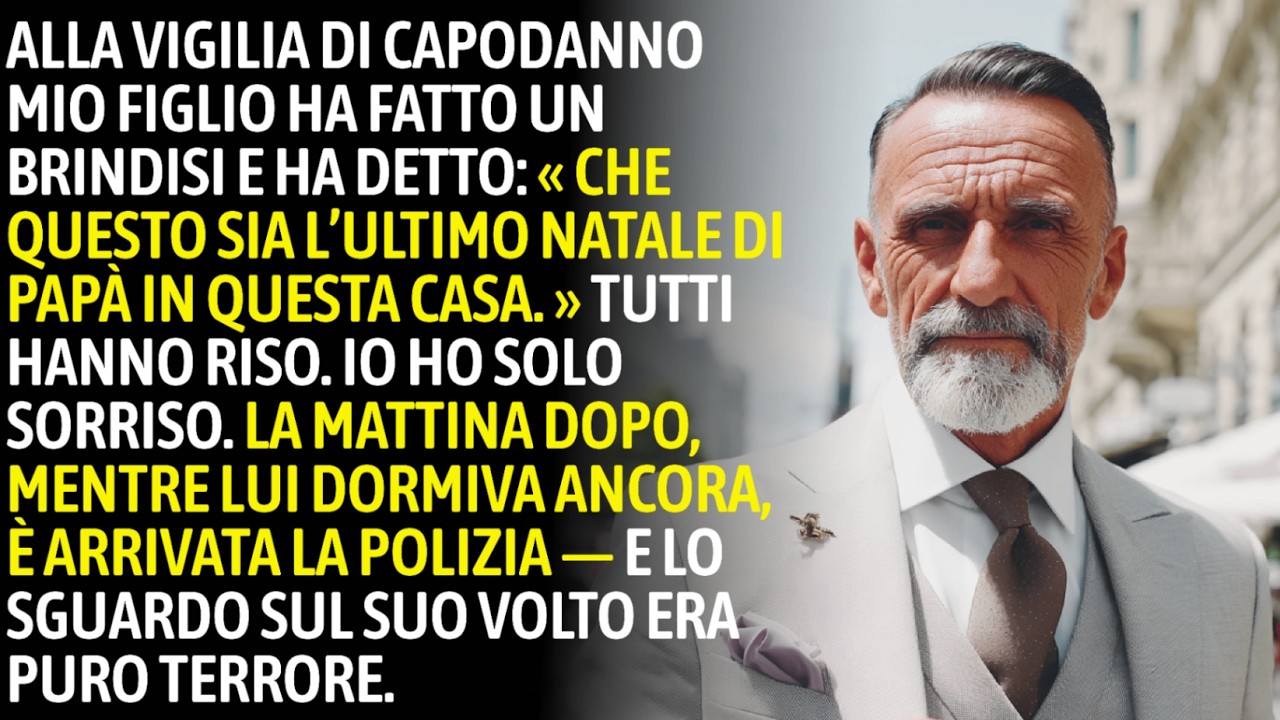 A Natale mio figlio mi ha abbracciato e mi ha sussurrato "Ti voglio bene, papà" con una voce così calda che ho quasi dimenticato le quattro assi allentate, le docce bollenti e le pillole bianche...
