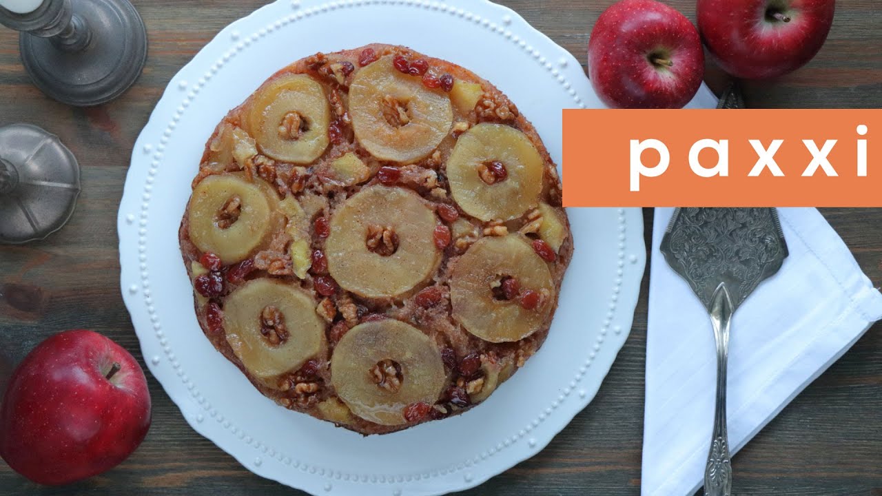 Перевернутый яблочный пирог: на новом уровне! | Paxxi