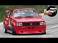 9.000RPM OPEL KADETT GT/E 2.5 || Spectacular Driving Onboard