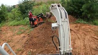 Starting the Pool Dig - Swimming Pool Construction Part 2