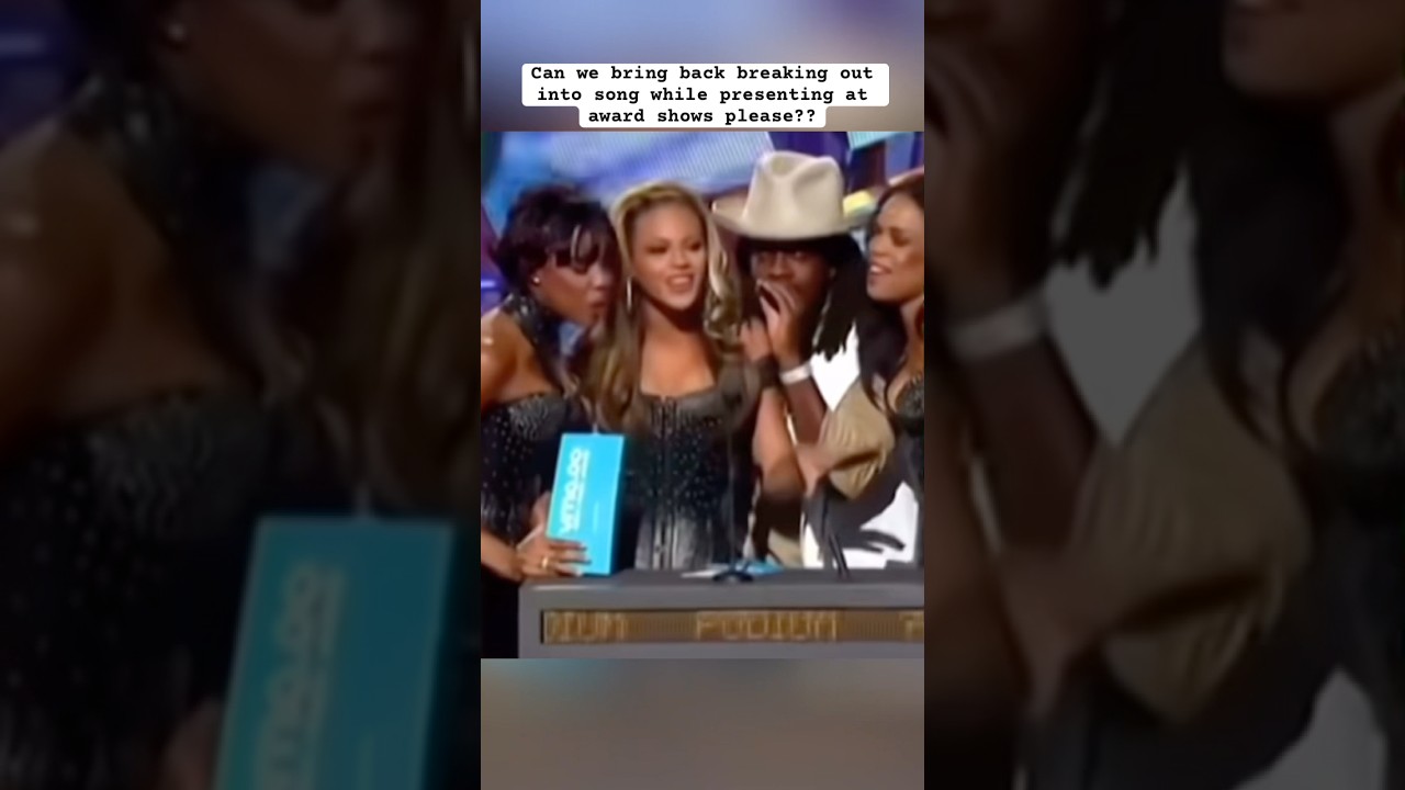 Destiny’s Child идеально исполнили Say My Name во время вручения награды 