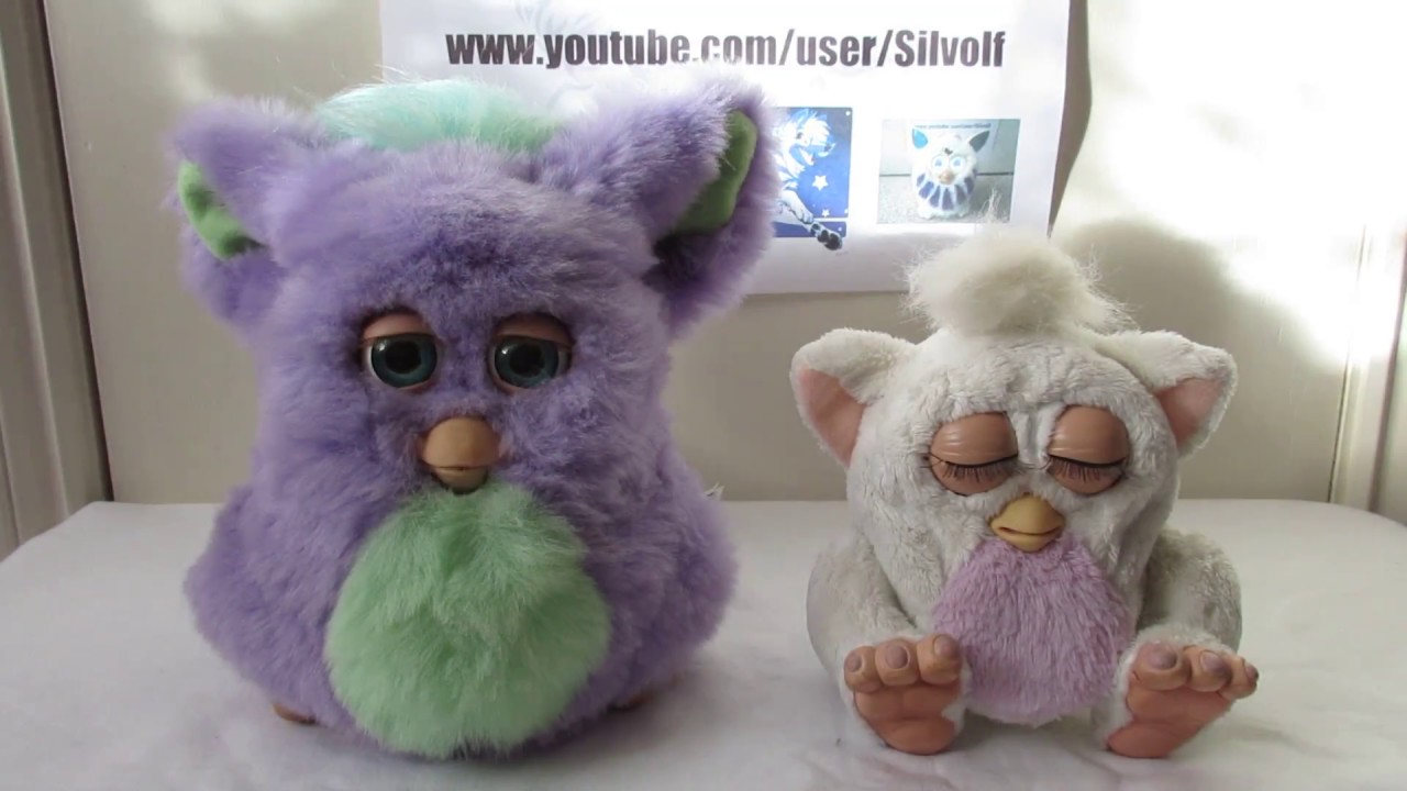furby with baby