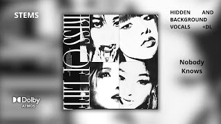 KISS OF LIFE - Nobody Knows [Dolby Atmos Stems | Hidden and Background Vocals]   DL