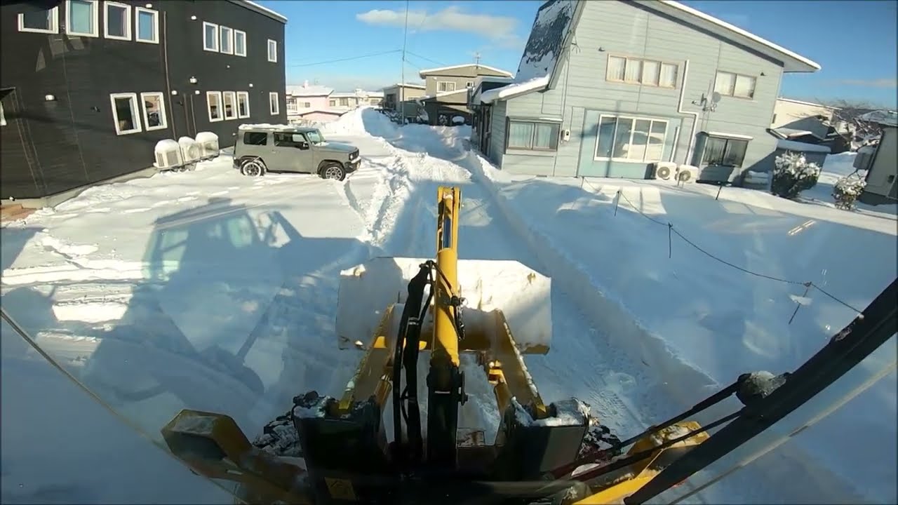 wa40の車窓から98 すっかり明るくなって人や車がいっぱい！いつものエステ