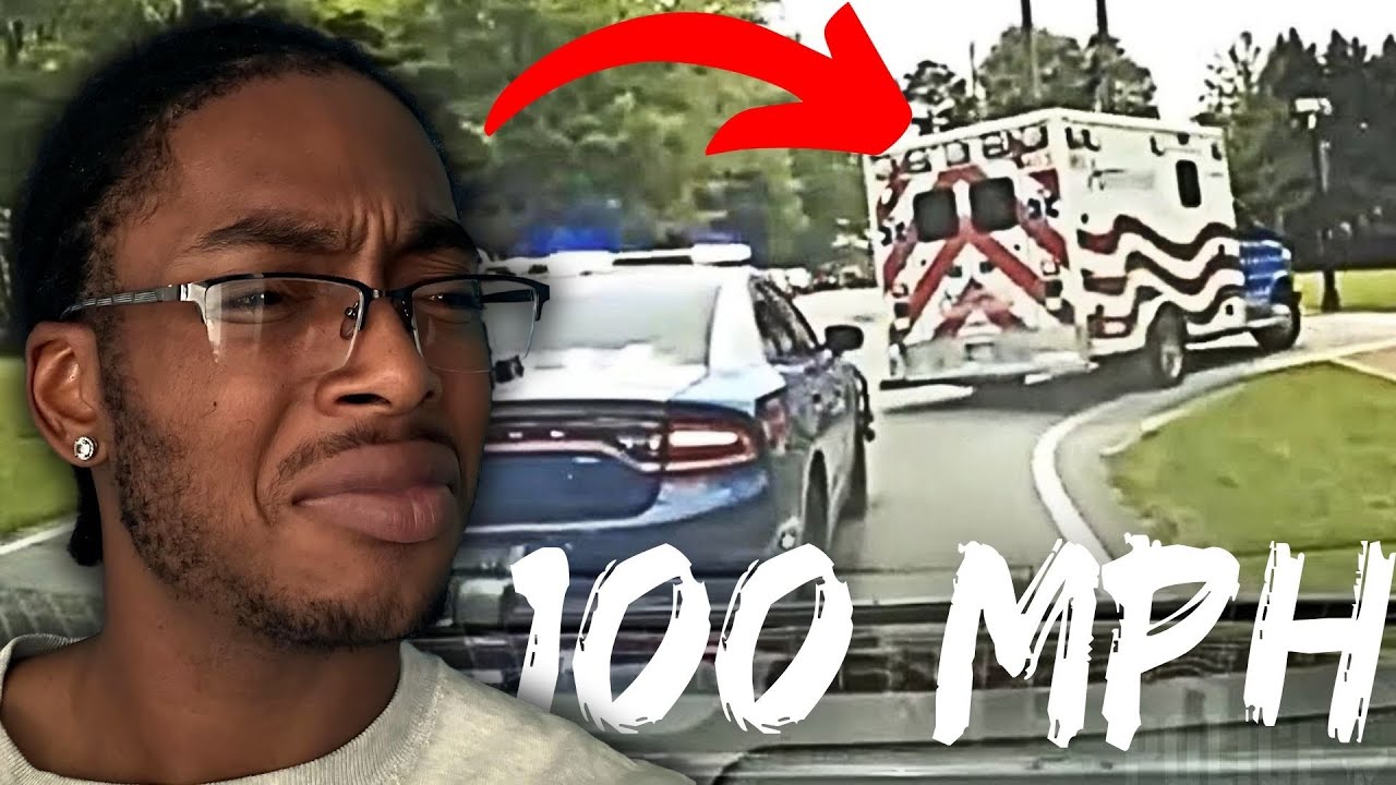 Hospital Patient Leads Cops On Wild Chase After Stealing an Ambulance ...
