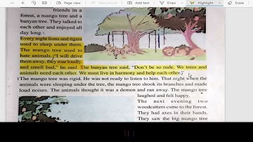 UP Board Class 6 English | Lesson - 2  | Sharing and Caring