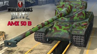 AMX 50 B - World of Tanks Blitz