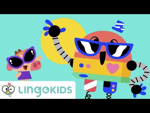 WEATHER SONG ☔?? HELLO THERE SUN SUN SUN | Lingokids