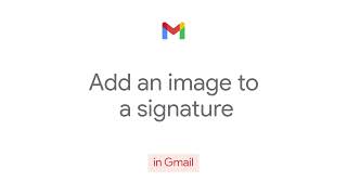 How to: Add an image to a signature in Gmail screenshot 2