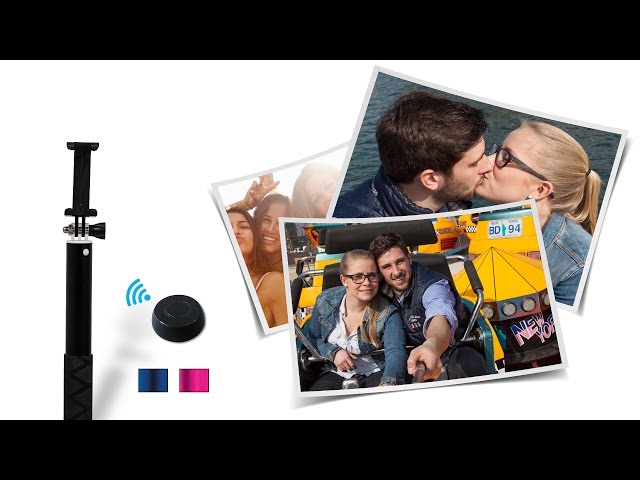 invadere Spænding væg MAGINON Bluetooth Selfie Stick - BSS-750 (DE) - YouTube