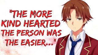 20 Ayanokōji Kiyotaka Quotes That Are Worth Listening To | Life Changing Quotes!