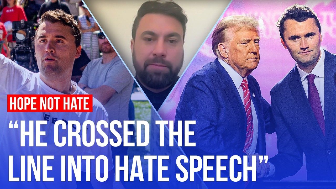 Charlie Kirk 'regularly crossed the line,' says historian of fascism