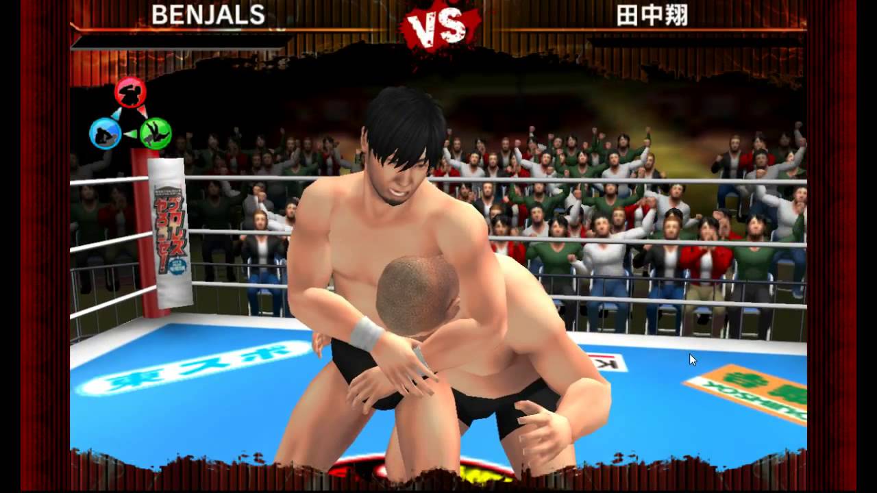 new japan pro wrestling video game