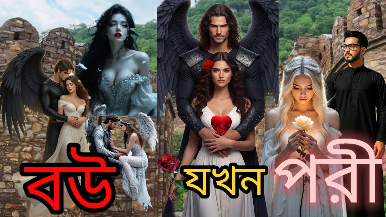 ✨ পরি আর মানুষের রোমান্টিক ভালোবাসা | এক অসম্ভব প্রেমের গল্প