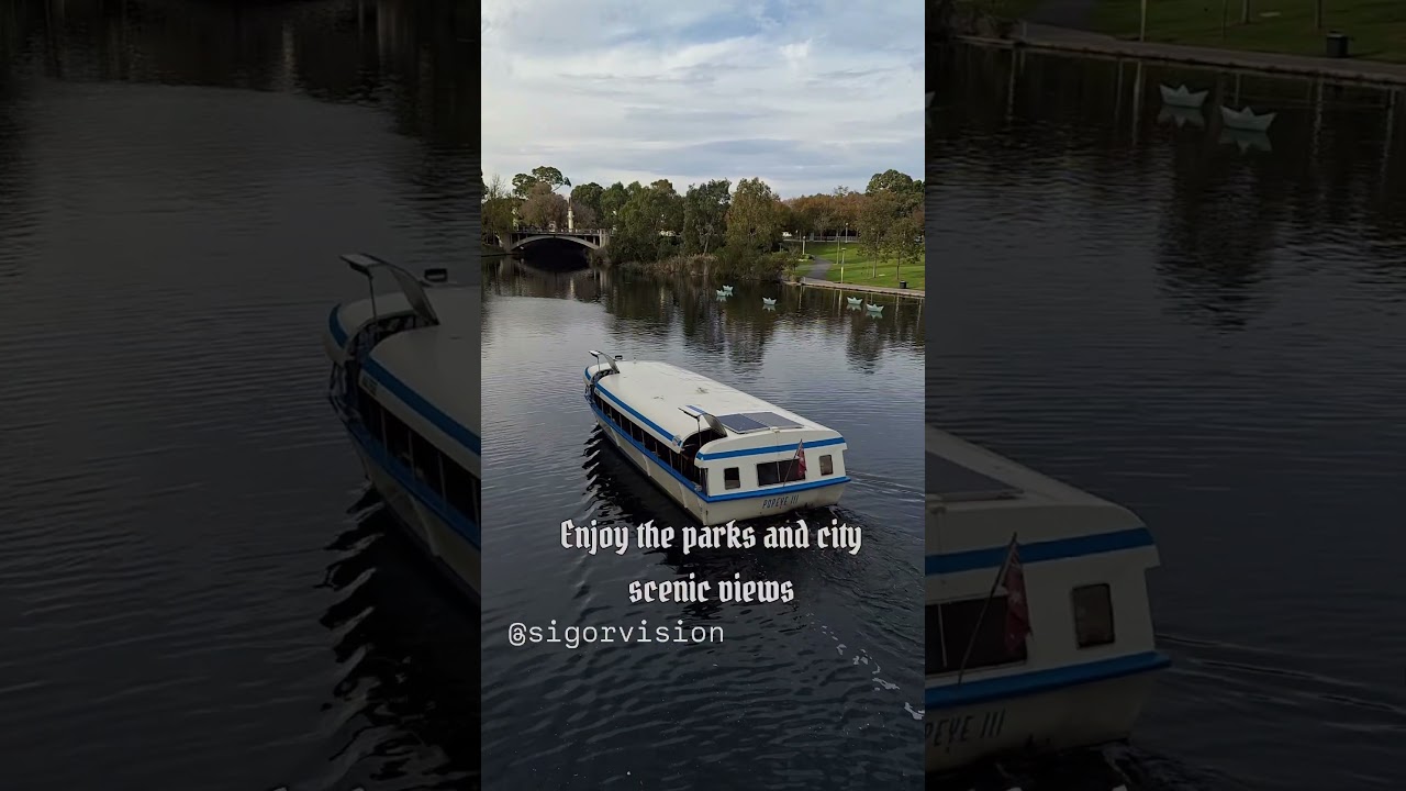 Popeye cruise ship in Adelaide. Follow @sigorvision