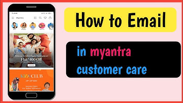 how to mail in Myntra