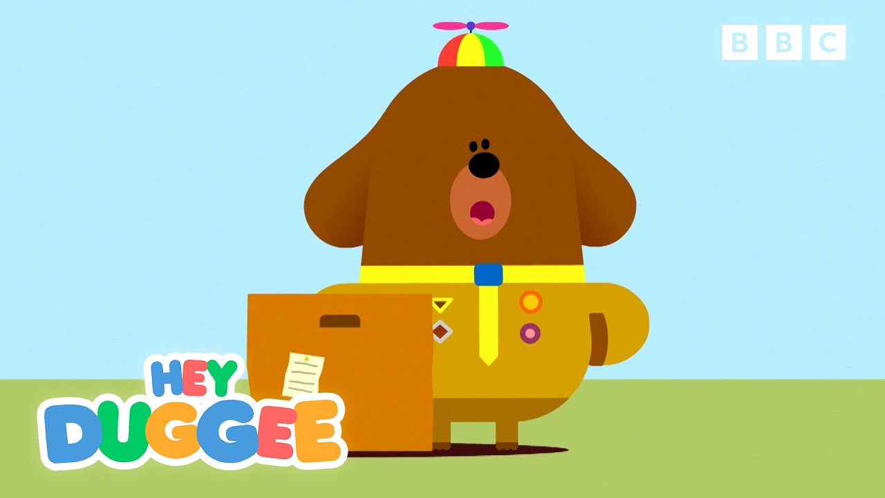hey duggee woof