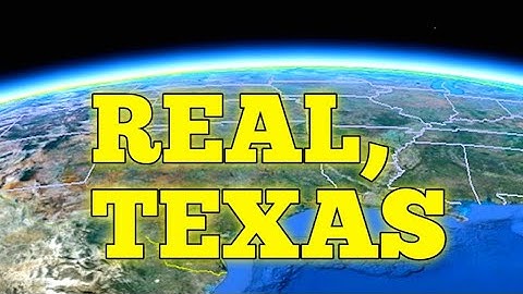 Minecraft : Texas Real county map build 57/254
