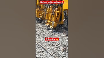 #indianrailway #how to work unimat  packing machine on railtrack #tmc #engineering #groupd #shorts