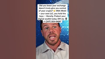 Web3 is the Best Wallet to Store your Crypto, Not Exchanges and Cold wallets #xrp #crypto