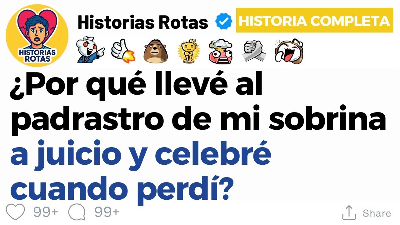 [HISTORIA COMPLETA] ¿Por qué llevé al padrastro de mi sobrina a juicio y celebré cuando perdí?