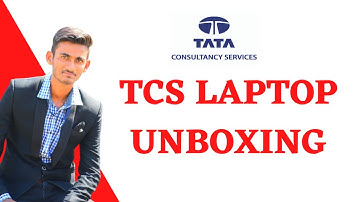 TCS Laptop Unboxing || TCS Assets || TCS Welcome Kit