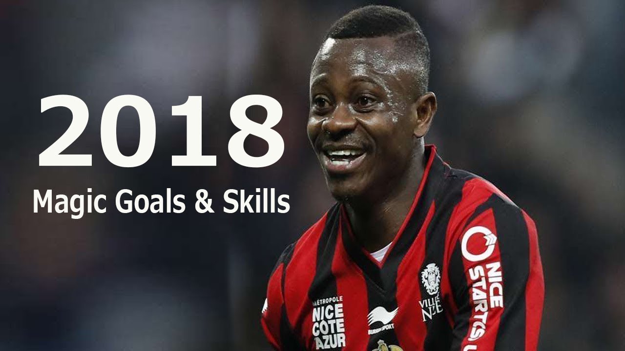 Jean Michael Seri - Best Skills and Passes Ever 2017-2018
