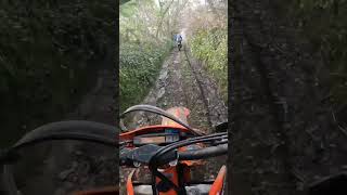 Almost got done over by a stick ? shorts like subscribe shortvideo offroad fail bikelife