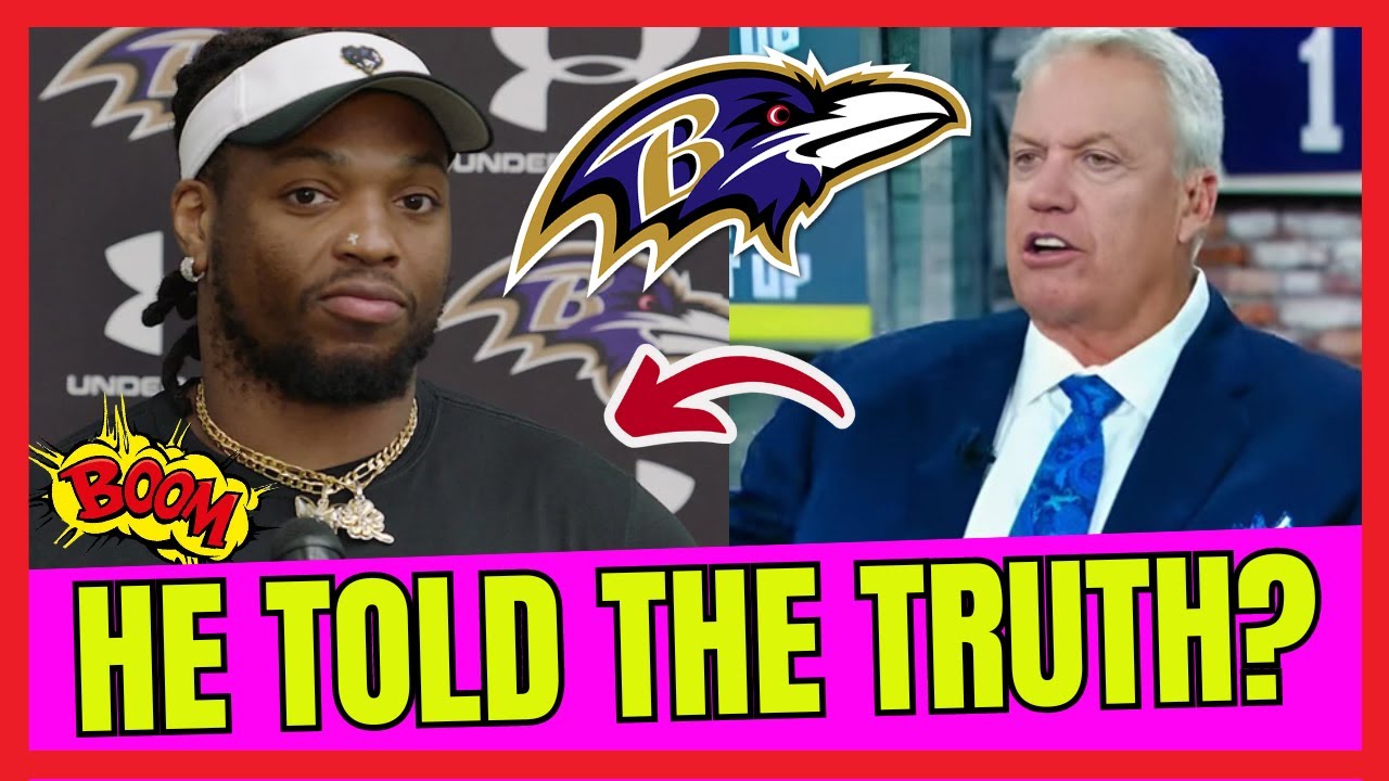 🚨🔥SHOCKING! FORMER COACH CREATES CONTROVERSY ABOUT THE RAVENS? DO YOU 🚨🔥SHOCKING! FORMER COACH CREATES CONTROVERSY ABOUT THE RAVENS? DO YOU