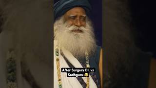Sadhguru’s first bike ride after Brain Surgery: What the Doctors Said vs What He Did 😄 #funnyshorts