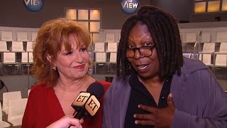 Whoopi Goldberg Shoots Down Rosie O'Donnell Rumors on 'The View'