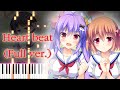 【スキとスキとでサンカク恋愛 OP】Heart beat (フル) ピアノアレンジ