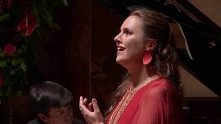 Louise Alder & James Baillieu - Britten, On this Island - Wigmore Hall