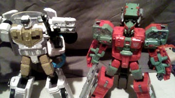 Transformers X Ghostbusters Crossover Ectotron: Scale It! Episode 2
