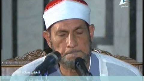 من سورة الأحزاب 090915 //  محمد أحمد بسيونى