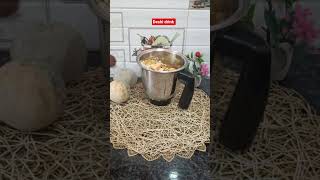 Homemade healthy and healthy muskmelon protein shake 📌 #ytshorts #food #protinshake #trending #yt