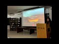 Acor  cbrl lecture the islamic baydha project by micaela sinibaldi