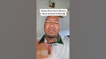 Keep your coworkers in the dark! #careeradvice #worklife