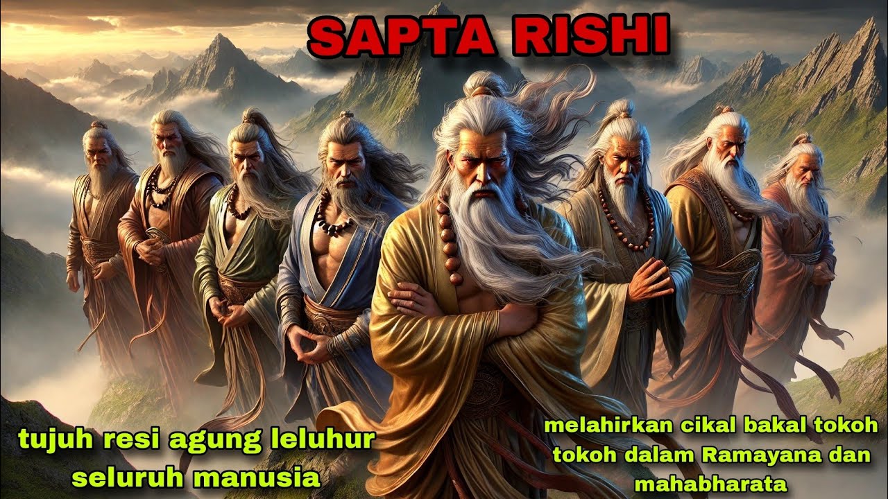 SAPTA RISHI: INILAH LELUHUR SELURUH MANUSIA