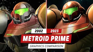 Metroid Prime: Graphics Comparison - 2002 vs. 2023