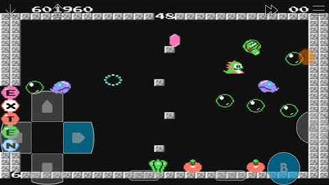 Bubble Bobble (NES) Round 48