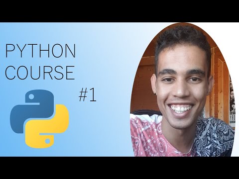 PYTHON COURSE #1 - Installing python and VSCode