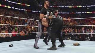 WWE: Seth Freaking Rollins Returns! Extreme Rules 2016