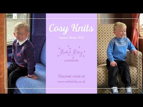 Cosy Knits AW25 part 2 - video from Rachel Riley