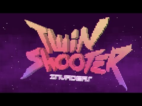 Twin Shooter - Invaders (By eRepublik Labs) iOS / Android Gameplay Video