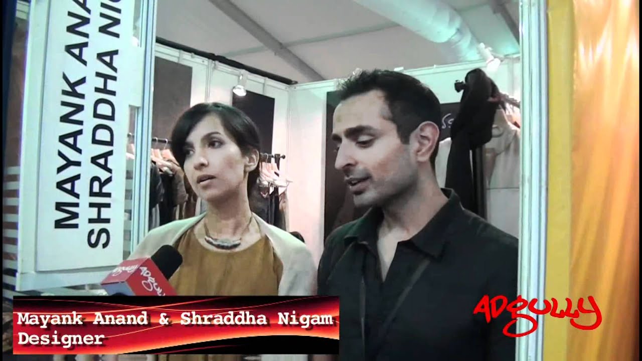 Adgully Exclusive Lakme Fashion Week Winter Festive 2017 Mayank Adgully Exclusive Lakme Fashion Week Winter Festive 2017 Mayank Anand Shraddha Nigam You